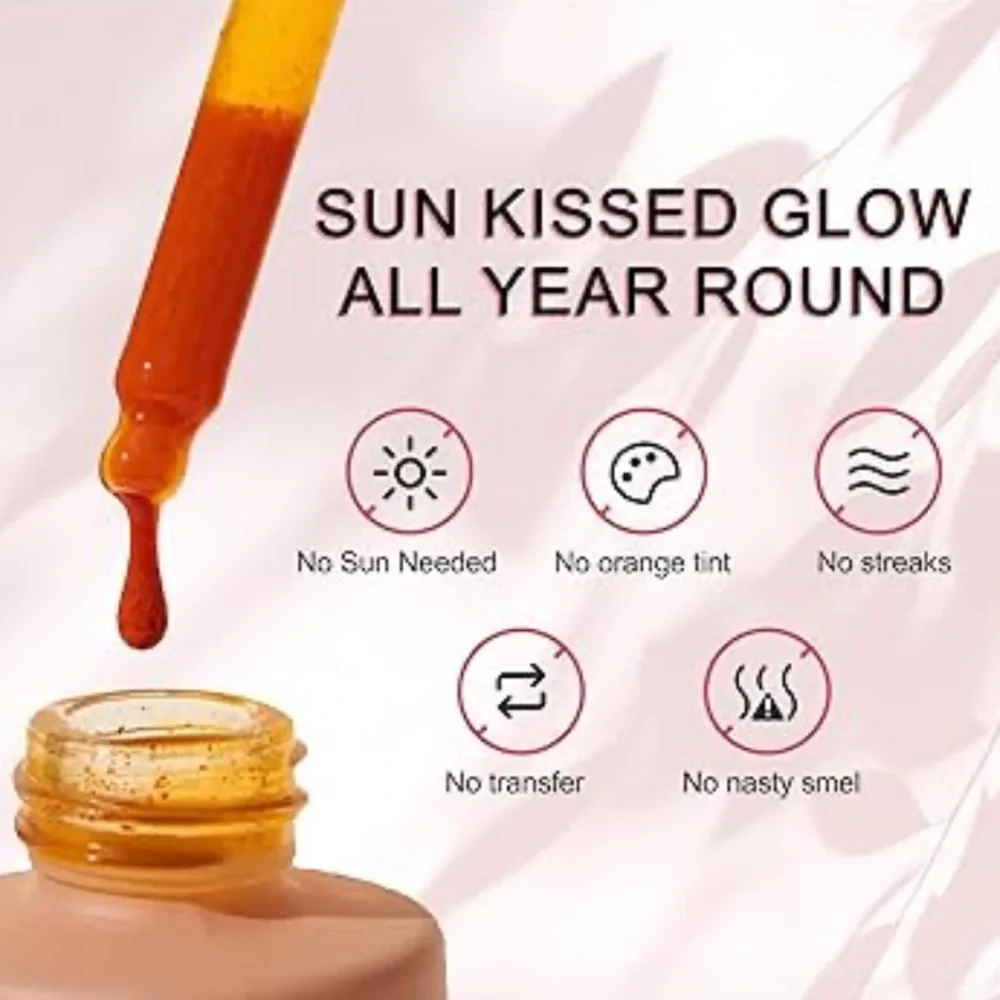 TAN-LUXE THE FACE Illuminating Self-Tan Drops